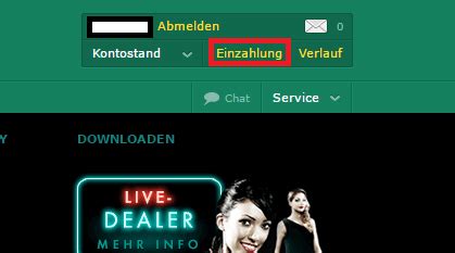 Ihr Ratgeber zur Einzahlung im Online Casino .